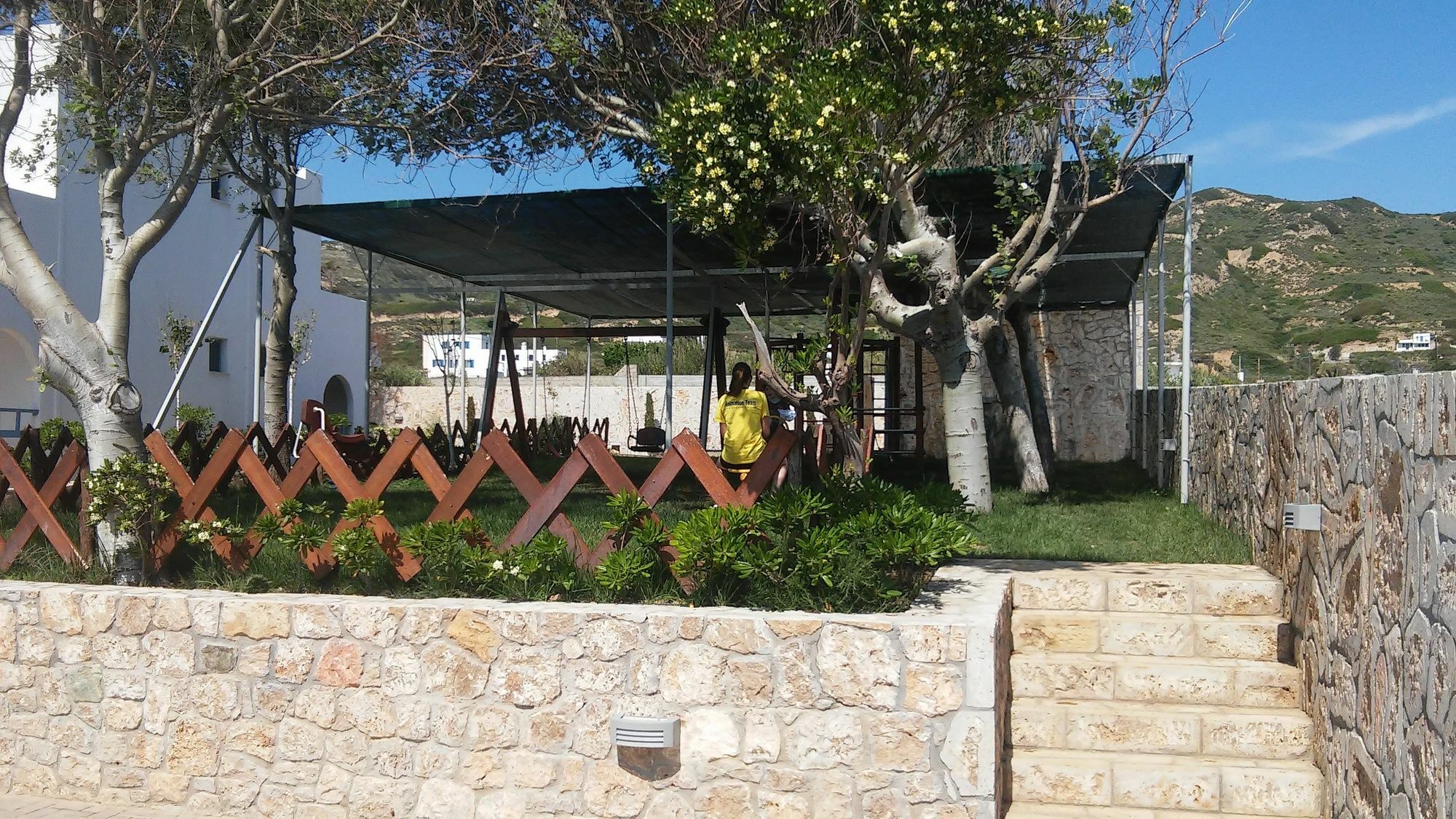Skiros Palace Hotel Kültér fotó